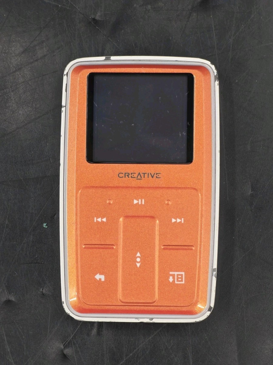 CREATIVE LABS ZEN MEDIA MP3 AUDIO PLAYER 8GB DAP-MD0007 MICROPHOTO