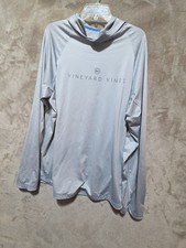 Vineyard Vines Performance Hoodie Men Size Large