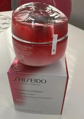 Shiseido Ginza Tokyo Essential Energy Hydrating Cream   1.7 oz /  Authentic