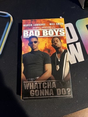 Bad Boys (1995) (VHS, 1995)