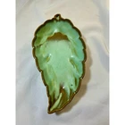 Vintage Frankoma Leaf Dish