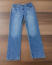 Levi  s Premium Women  s 724 High Rise Straight Stretch Studded Jeans size 32