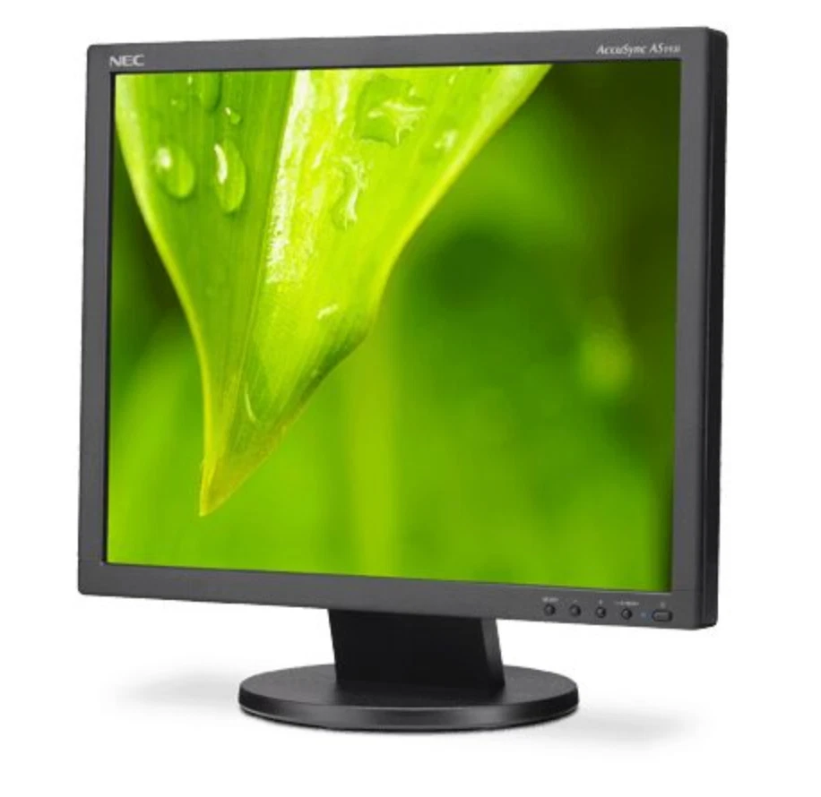 NEW NEC AS193i AccuSync 19" Value LED Backlit IPS LCD Desktop Monitor M#L195GY - Image 2 of 4