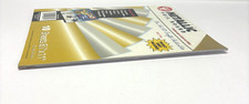Hygloss Metallic Foil Board 10 Sheets 8.5x11 Gold Silver Craft Paper NEW