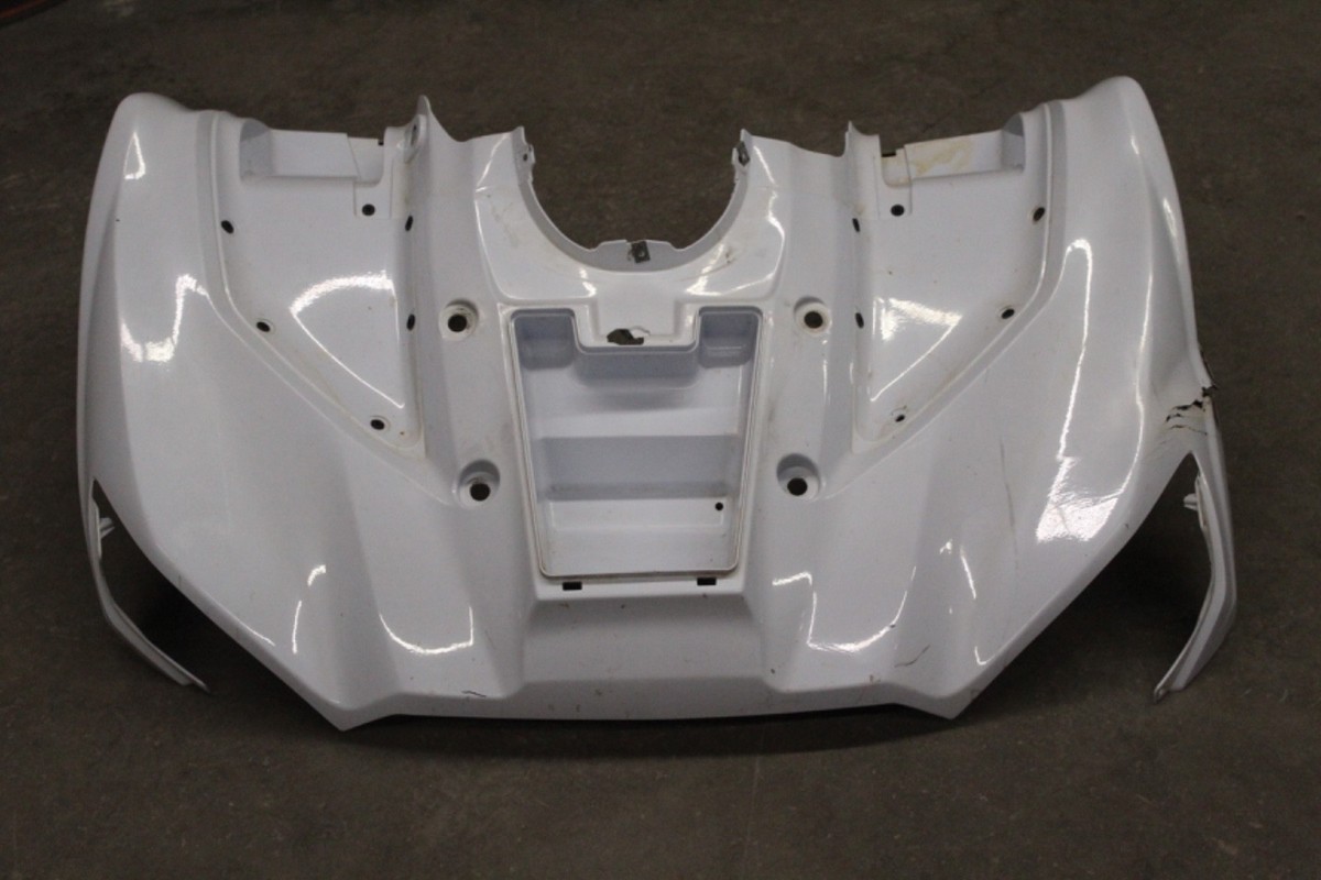 2018 KAWASAKI BRUTE FORCE 750 FRONT FENDER PLASTIC BODY WHITE 4X4