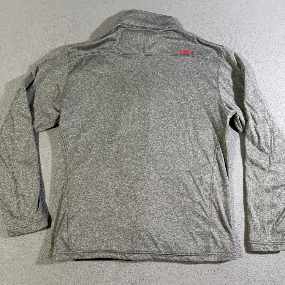 Rapala Kapuzen Performance Sweatshirt XL Angeln gesticktes Logo Full Zip - Bild 4 von 4