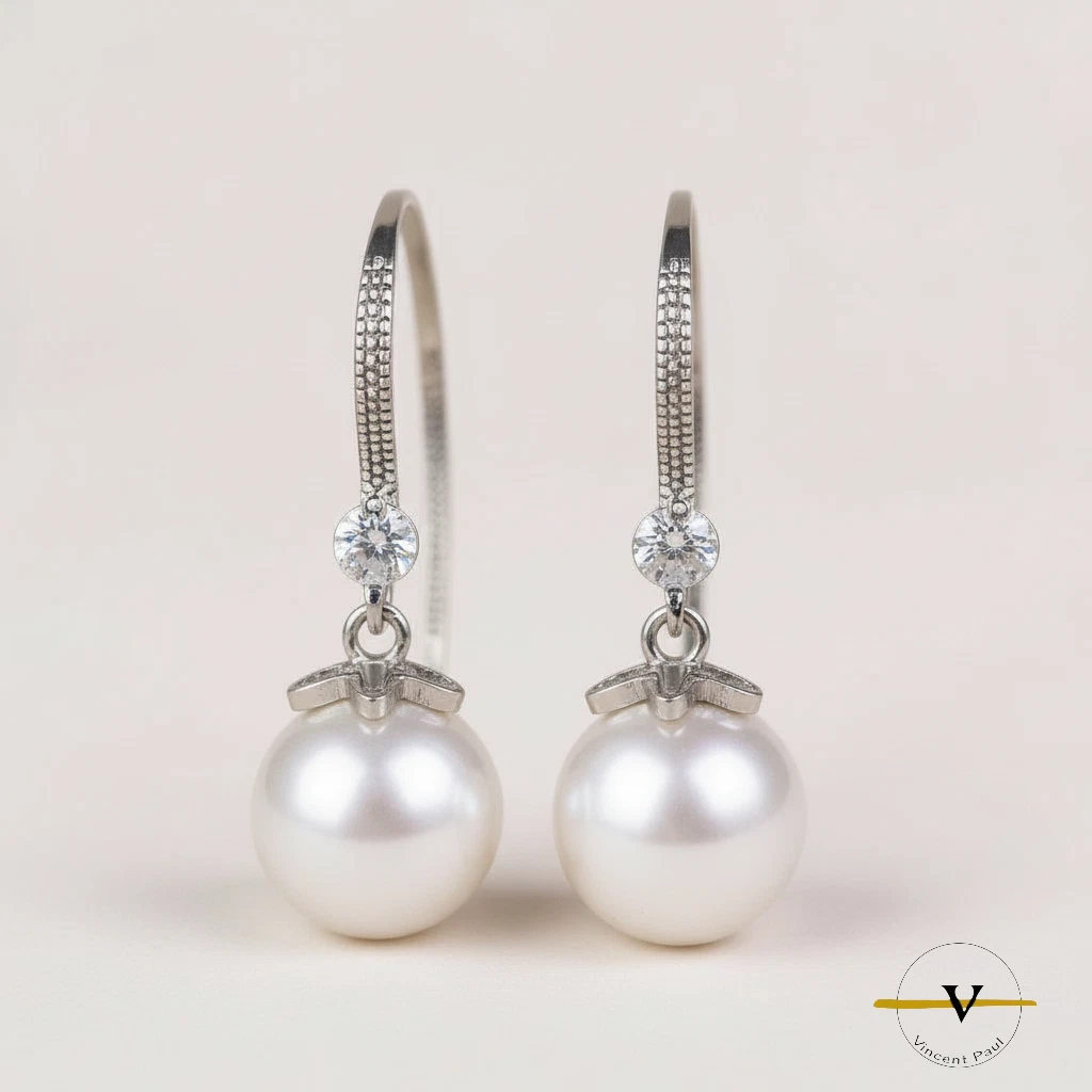 Orecchini a bottone in argento Sterling 925 con ape orecchini a forma di animale