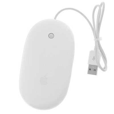 Apple A1152 Wired USB Scroll Ball Optical Mighty Mouse