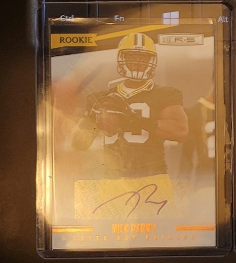 Nick Perry card image