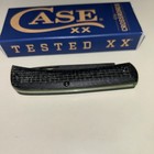 CASE XX  # 66382 BLACK BURLAP LAMINATE DAY GLOW G10 SMOOTH XR SOD BUSTER JR XR10 — photo 5