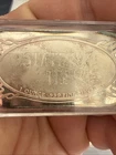 1 oz .999 Silver Square