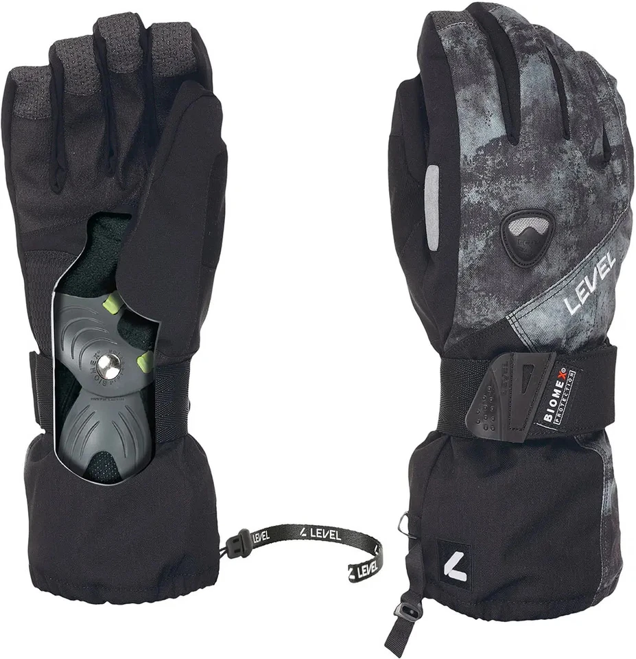 LEVEL Ski Snowboard handschuhe Fly Handschuh 2026 eclipse Gloves Winter