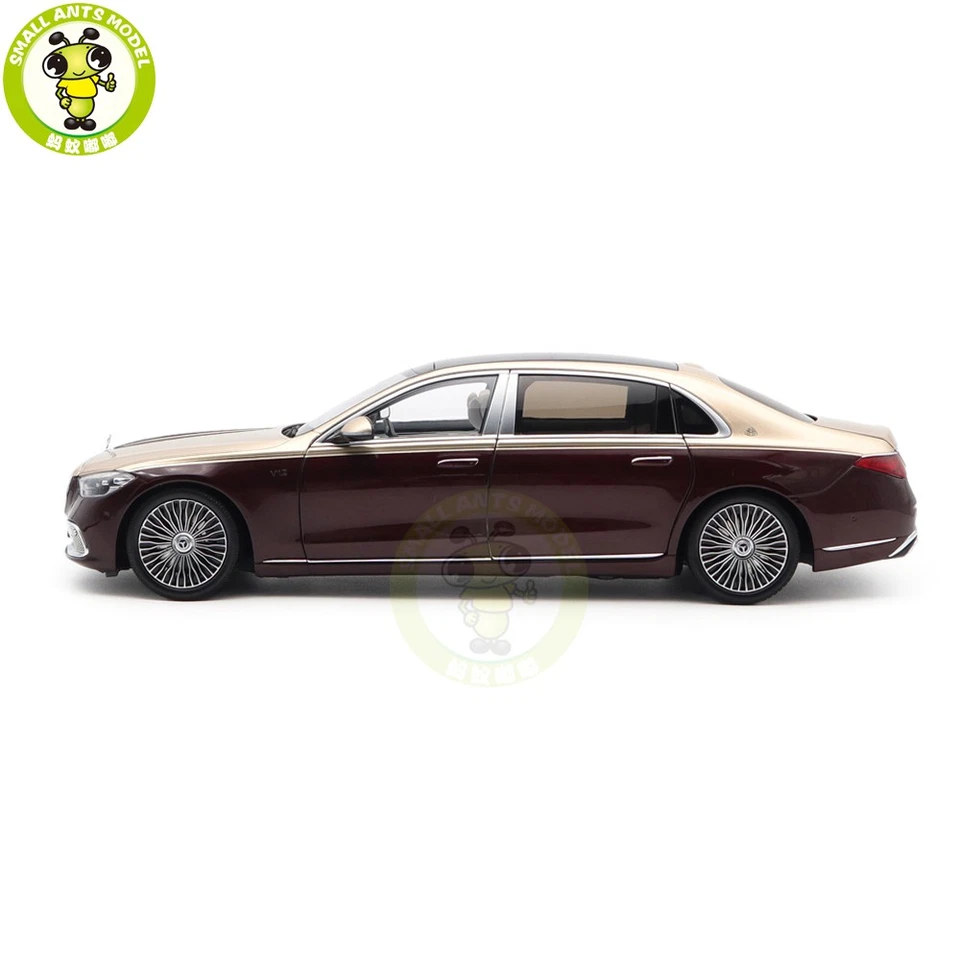 1/18 Benz Maybach S Class S680 2021 Almost Real 820122 Diecast Model Car - Image 2 of 4