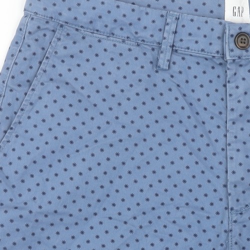 GAP Men's Blue Chino Shorts Size 32, Casual Style - Picture 9 of 12