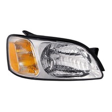 Headlight Right Clear Lens For Subaru Baja 2003-2006