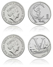 2019 10p C V Cricket & Villages 2-Coin Bundle Uncirculated