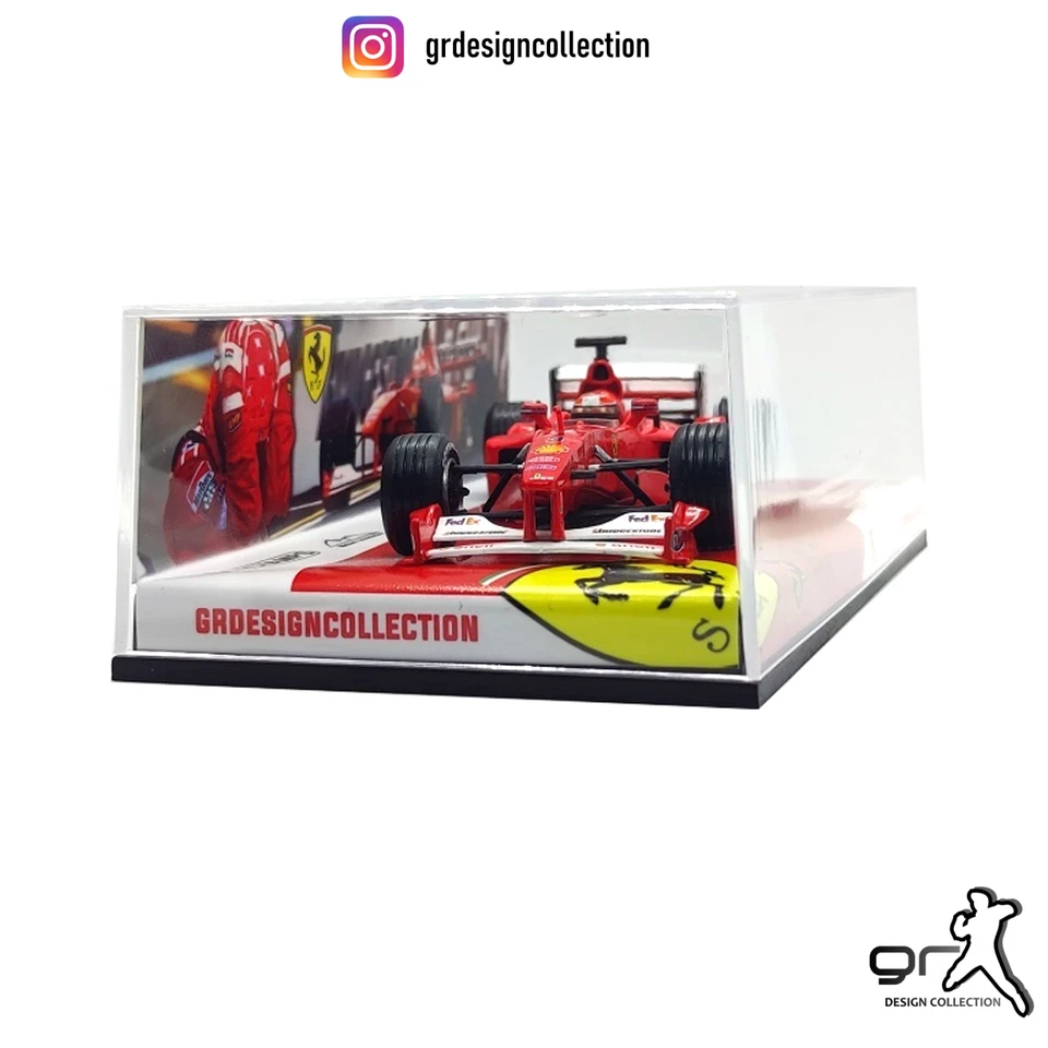Michael Schumacher - Ferrari F2000 - F1 World Champion 2000 / HotWheels / 1:43 - Immagine 3 di 4