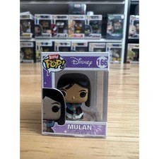 BITTY Mulan Funko Pop #166 Disney Princesses Movies Princess China Sword Vinyl