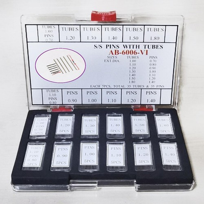 #ad Watch Band Repair Tool Pins amp; Tubes Kit For Watch Strap Pressure Stainless Steel AU $30.55