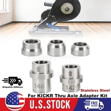 5PCS For KICKR Thru Axle Adapter Compatible with KICKR CORE and KICKR V4 2018