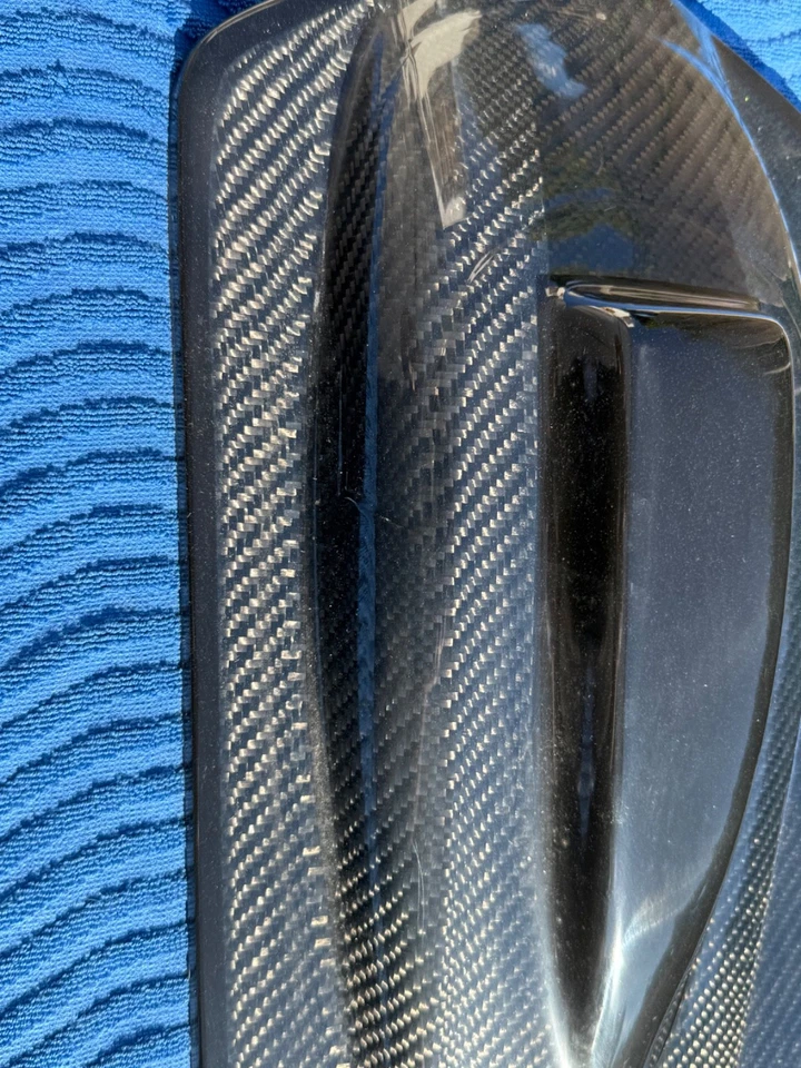 Carbon Fiber Herzog  Standard Cockpit  COWL Hurricane  Mono MADE N USA zenoah - Image 4 of 4