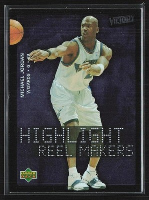 Michael Jordan 2003-04 Upper Deck Victory Highlight Reel Makers #227 Chicago