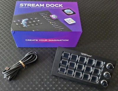 VSDinside Stream Dock MagTran M3 - geöffnet - einmal benutzt