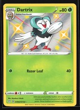 Dartrix SV002/SV122 Shining Fates: Shiny Vault Shiny Holo Rare Pokemon Card