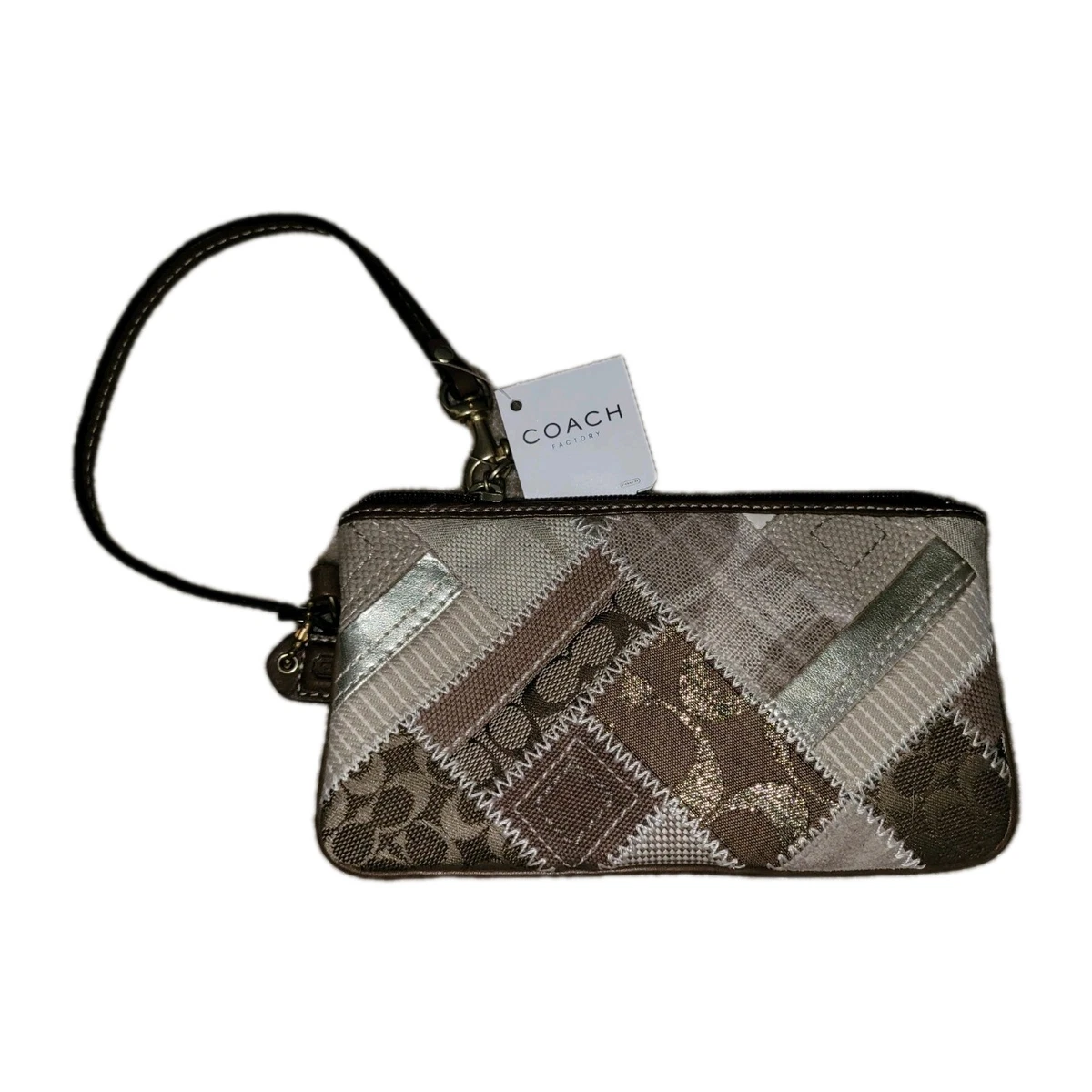 ポーチ Coach Patchwork Wallet In Women's Wallets for sale | eBay