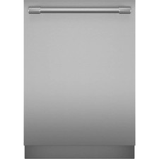 Thermador Sapphire Series DWHD660EFP 24" Dishwasher: St St - Professional Handle