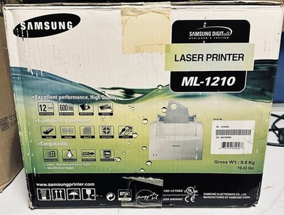 Samsung ML-1210 MONOCHROME LASER PRINTER New Sealed
