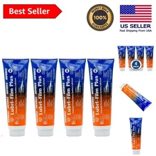 4 Pack Lubri-Film Plus Silicone O-Ring Lubricant - Food Safe & Long-Lasting