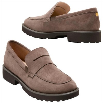 Women's Cole Haan Geneva Loafers-Lava Suede-Size 11 B (W30961)