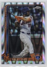 2025 Topps Chrome Update RayWave Refractor Cedric Mullins #USC40 4d5