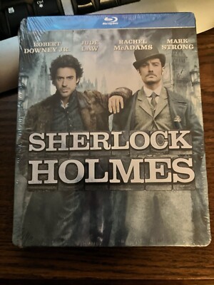 Sherlock Holmes (Blu-ray) Steelbook OOP Sealed