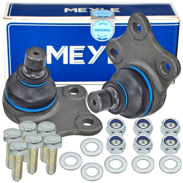 2X Meyle Traggelenk FüR Ford Fiesta V Fusion Mazda 2-image