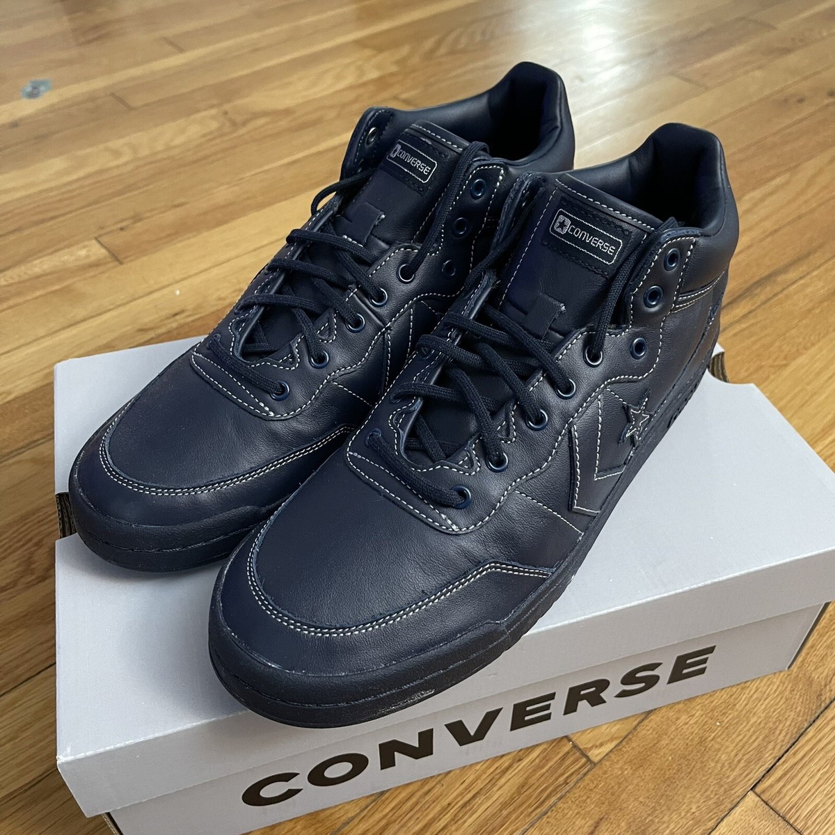 Converse x Sage Elsesser Fastbreak Pro Mid Top Obsidian/Navy Converse x Sage Elsesser Fastbreak Pro Mid Top Obsidian/Navy