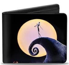 The Nightmare Before Christmas Bi-Fold Wallet Buckle Down