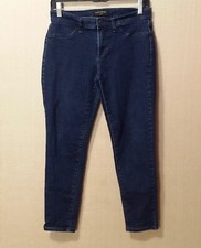 BANANA REPUBLIC Women's Skinny Stretch Leggings Jeans Dark Wash Denim Sz 28/6