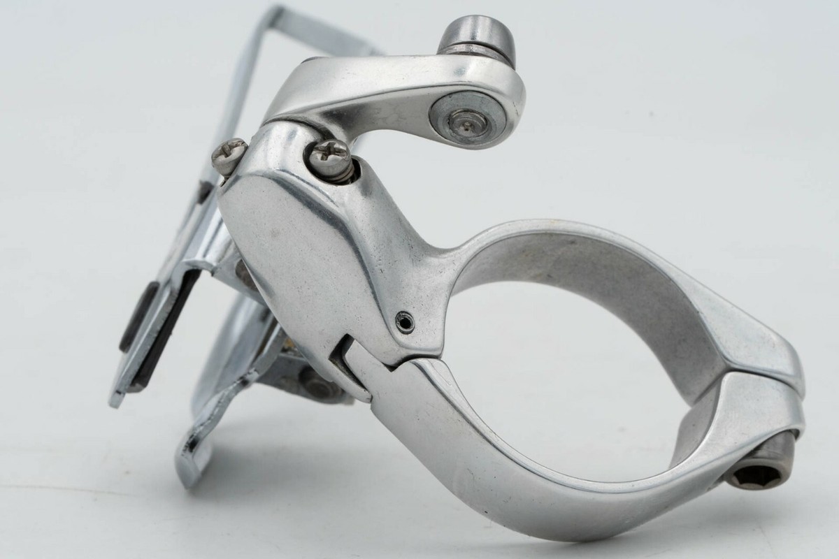 パーツ Campagnolo Veloce QS 10s 35mm FD Q522H NOS CAMPAGNOLO VELOCE QS 10 SP CLAMP ON FD7-VL2C5CT FRONT