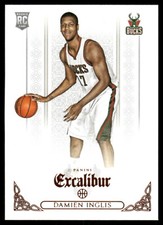 2014 Panini Excalibur #167 Damien Inglis Rookie Card RC
