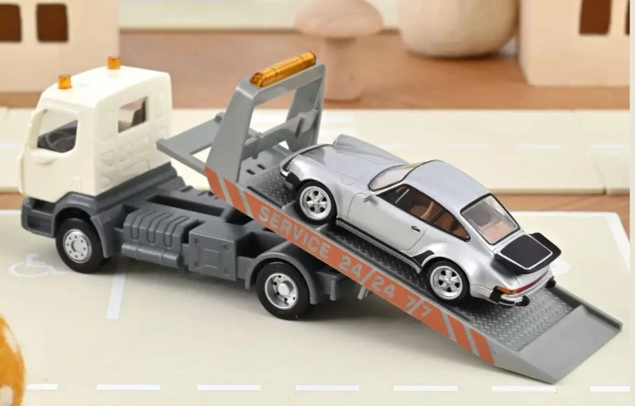 NOREV - RENAULT grúa y PORSCHE 911 - Jet-car - 1/43 - NOREV431130 Foto 2 de 3