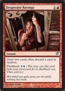 Desperate Ravings x4 - Innistrad - NM-Mint, English - Innistrad