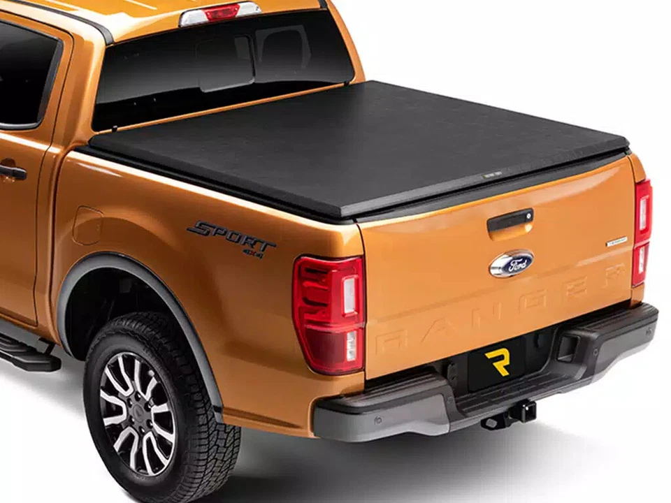TruXedo TruXport Soft Roll Up Tonneau Fits 2005-2015 Toyota Tacoma 6' Bed Foto 2 de 4