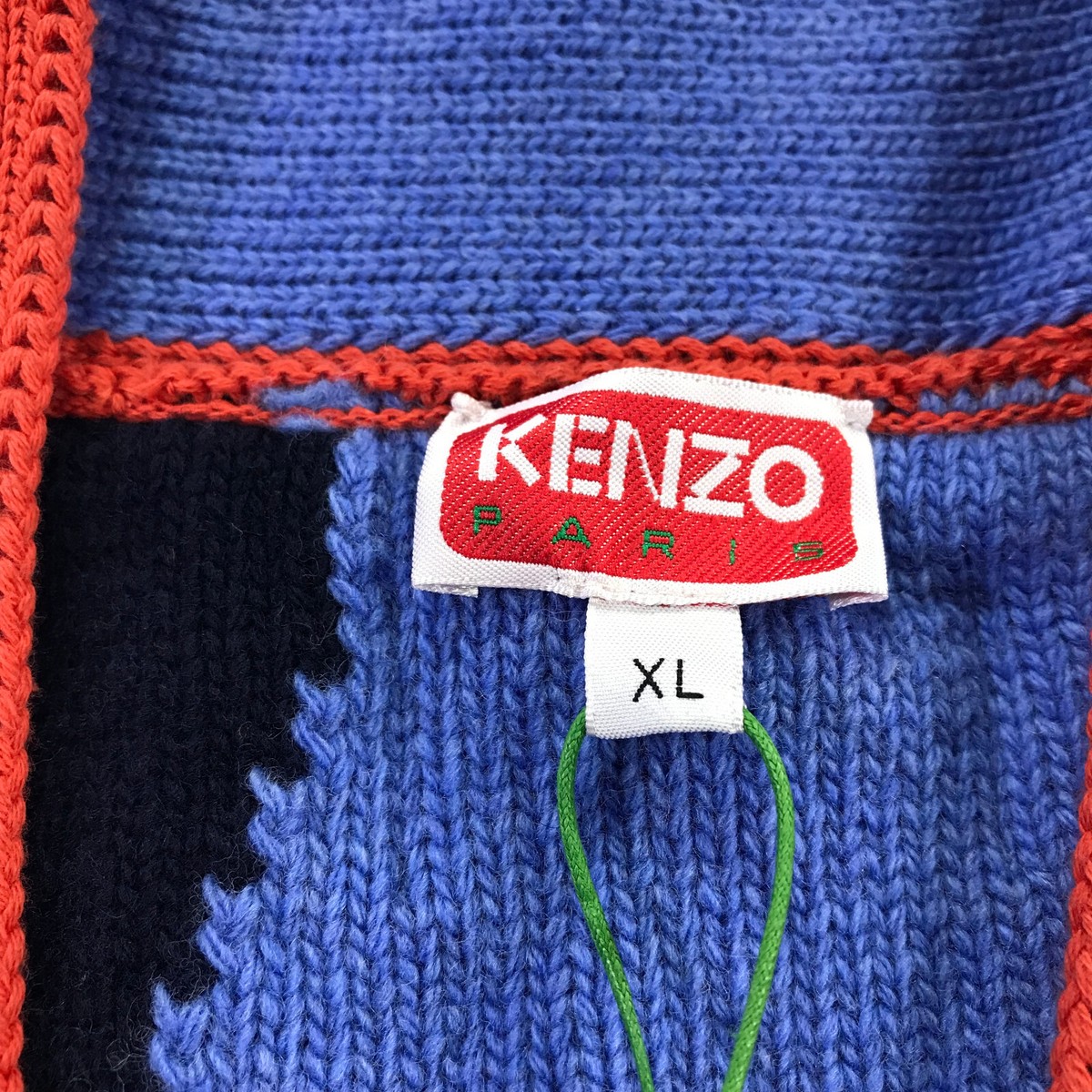 新品未使用】KENZO Wavy Stripes Cardigan! Kenzo Wavy Stripe