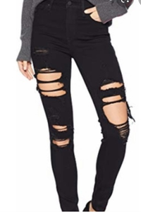 levi's 721 black jeans