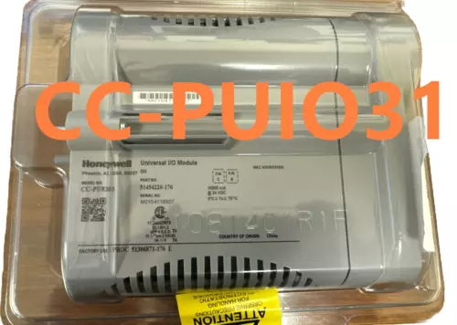 1pc CC-PUIO31 HONEYWELL Universal Input/Output (I/O) Module Base Free Shipping