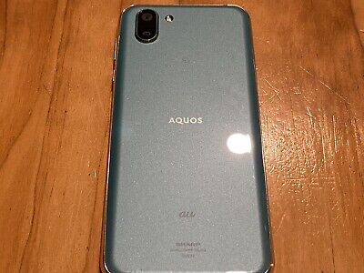 SHARP AQUOS R2 SH-03K IGZO DOCOMO PHONE UNLOCKED JAPAN BLUE SHARP AQUOS R2 SH-03K IGZO DOCOMO PHONE UNLOCKED JAPAN BLUE