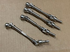 Front  Rear CVD Drive Shaft For 1/8 Arrma Typhon 550 MEGA 3S BLX Silver