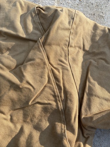 Vintage Bercowear Blanket Lined Brown Chore Jacket Size XXL 52-54 Regular - Picture 17 of 21